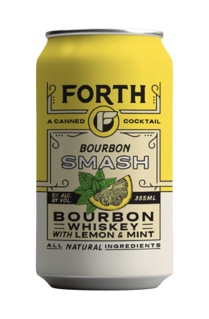 smash cocktail. low abv. real ingredients. carbonated. Forth Distilled Goods in Bend, Oregon.