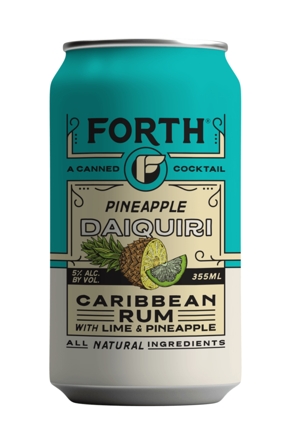 Pineapple Daiquiri - a Caribbean Rum from Forth Distilled in Bend, Oregon
